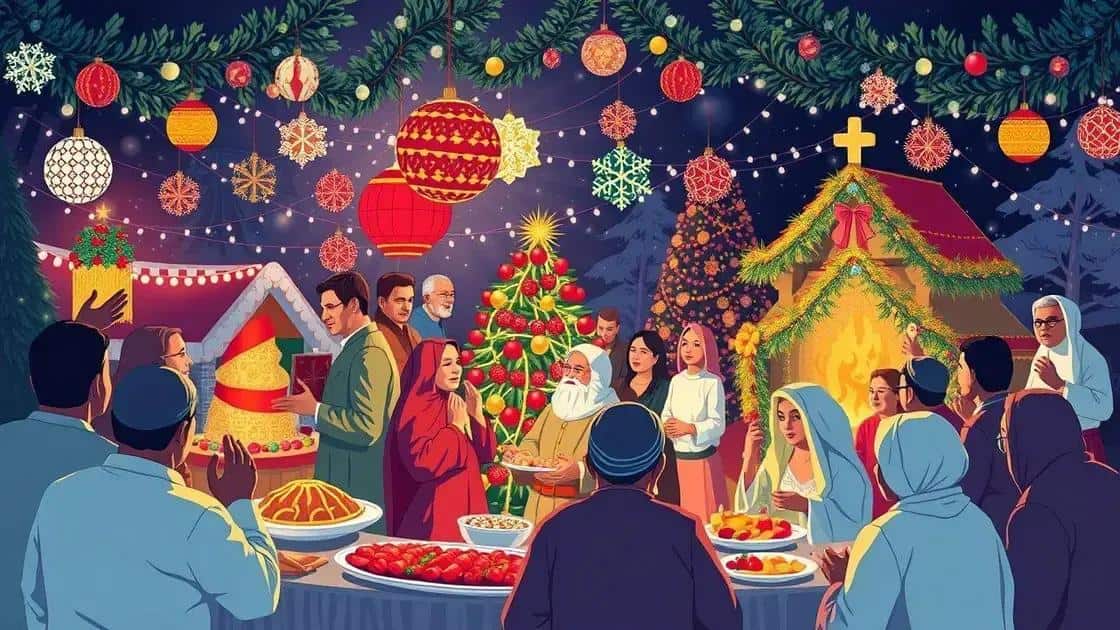 A importância da diversidade nas celebrações natalinas