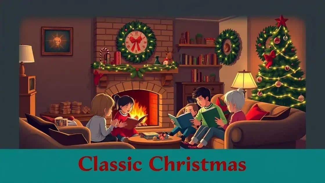 Histórias clássicas de Natal para crianças