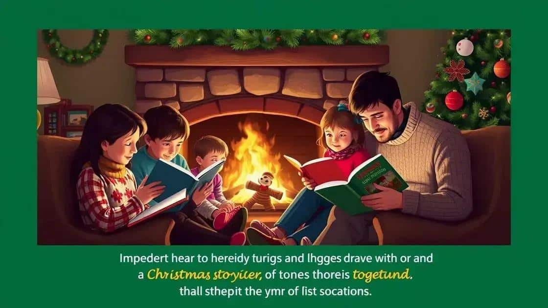 A importância da leitura no Natal