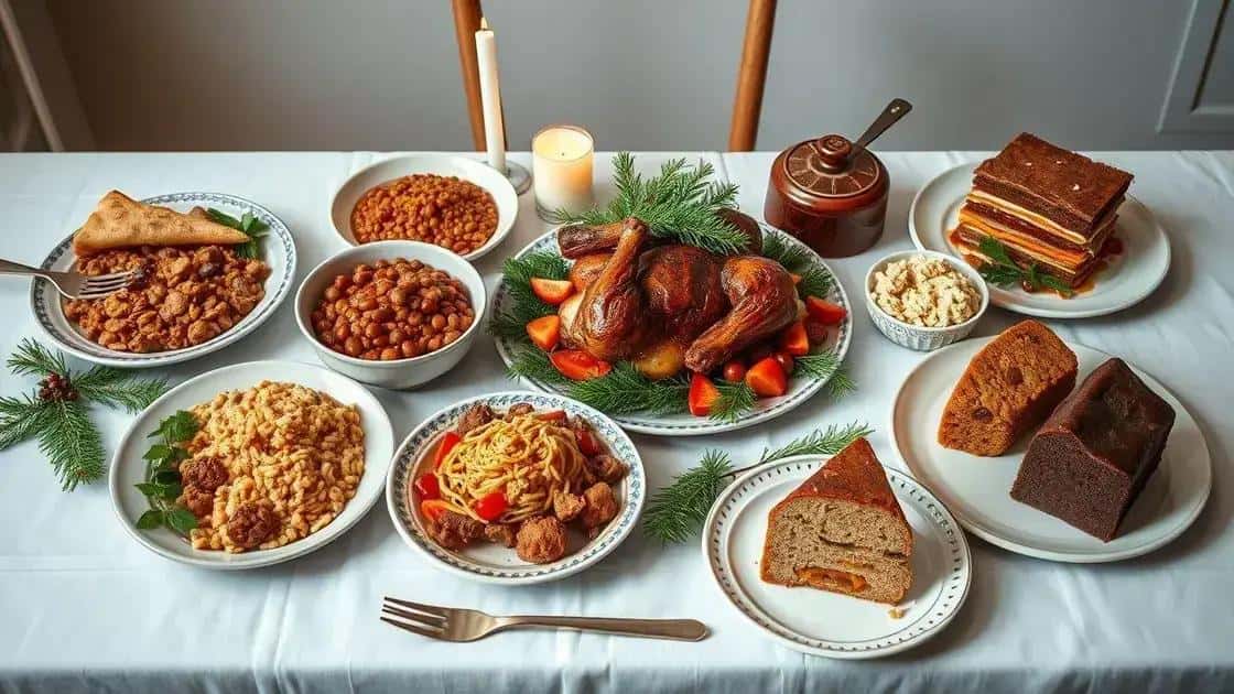 Pratos tradicionais natalinos em versões veganas