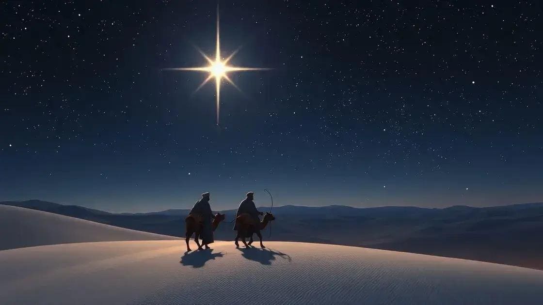 Curiosidades Históricas e Religiosas Sobre Os Três Reis Magos e a Estrela de Belém