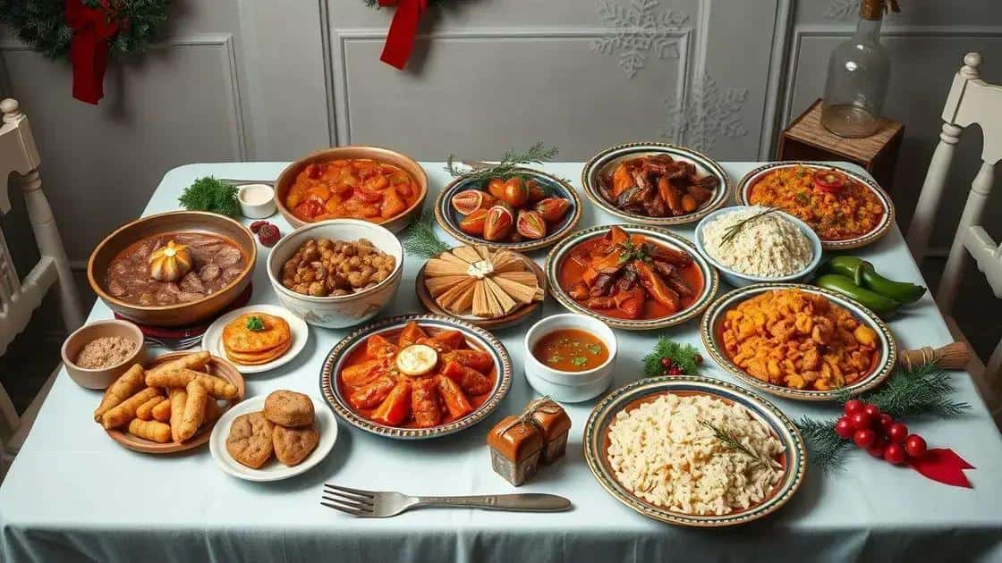 Pratos Típicos de Natal ao Redor do Mundo: Uma Viagem Gastronômica Cultural