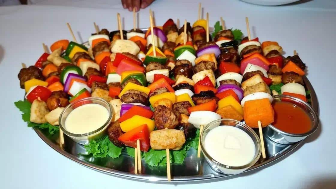 Como preparar finger foods que impressionam os convidados