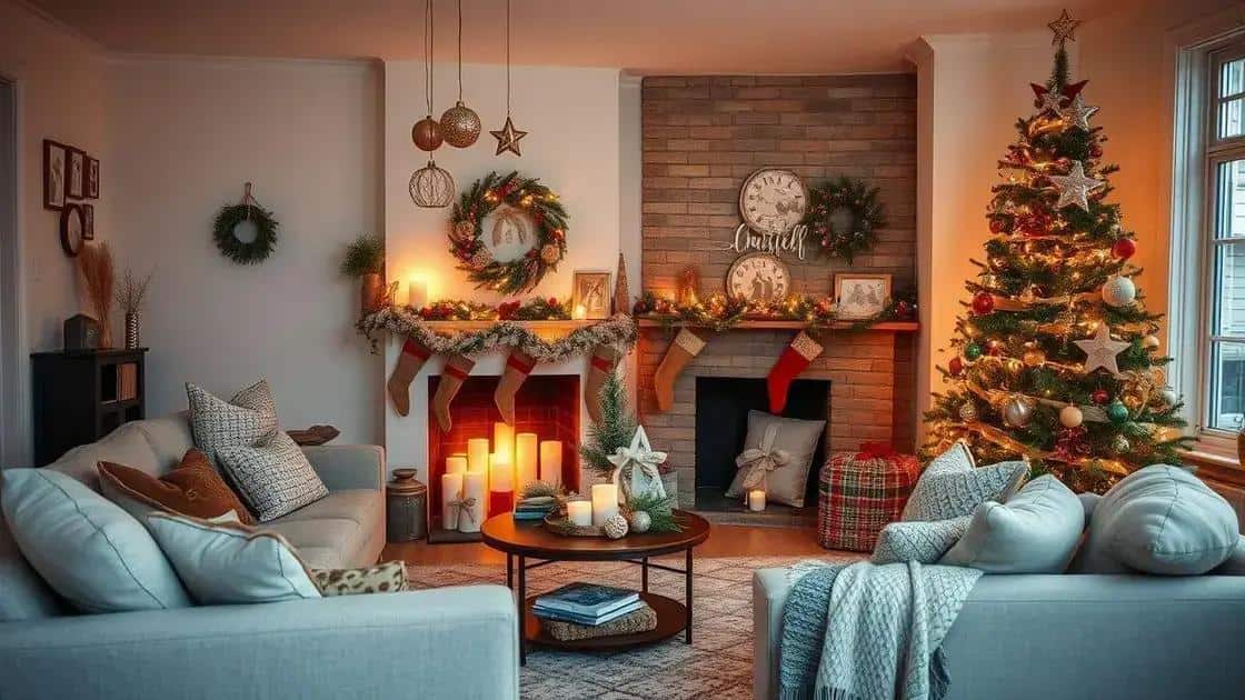 lições na decoração e ambientação do Natal
