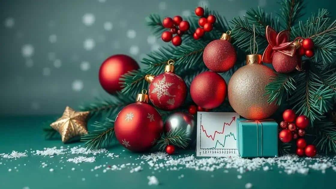 Vantagens de investir próximo ao Natal