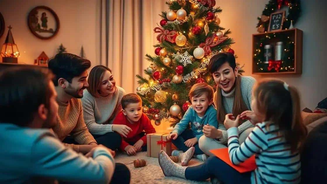 Ensinando as Crianças a Valorizar o Verdadeiro Sentimento de Natal Além dos Presentes