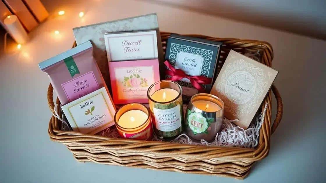 Dicas para montar kits de presentes econômicos