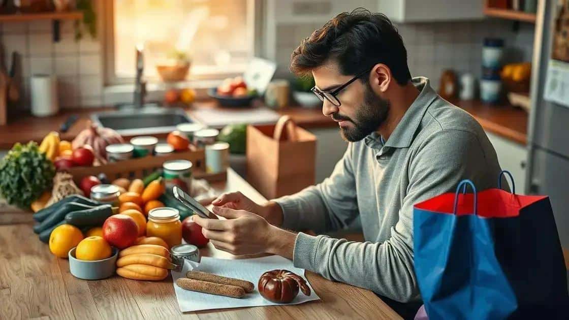 Como montar sua lista de forma eficiente