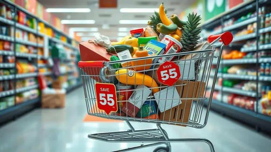 Dicas práticas para economizar nas compras