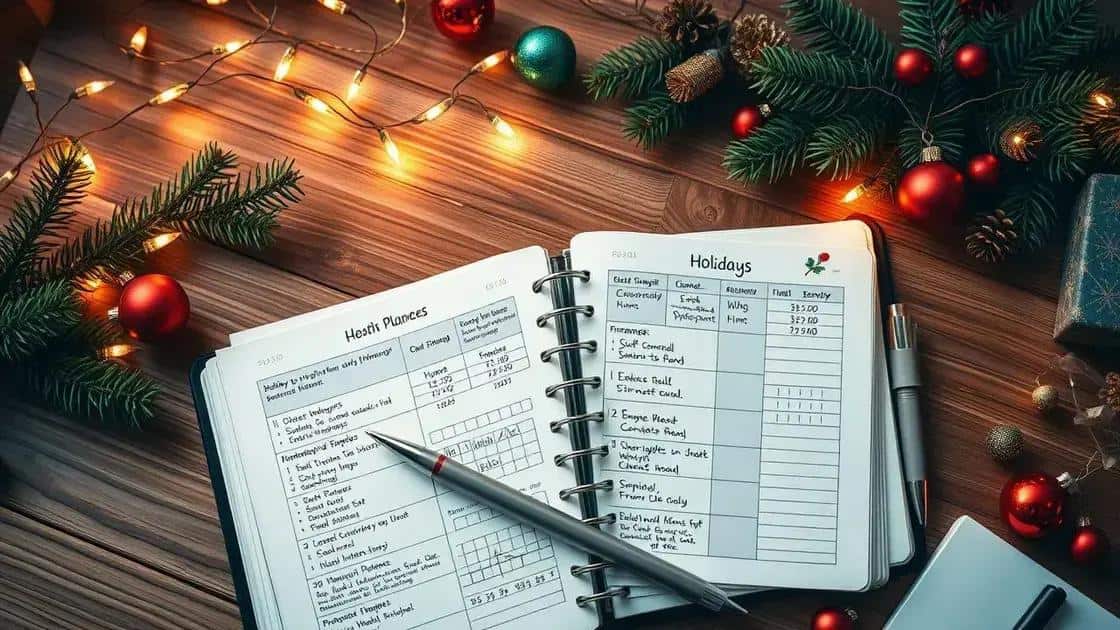 O que é um calendário financeiro e sua importância
