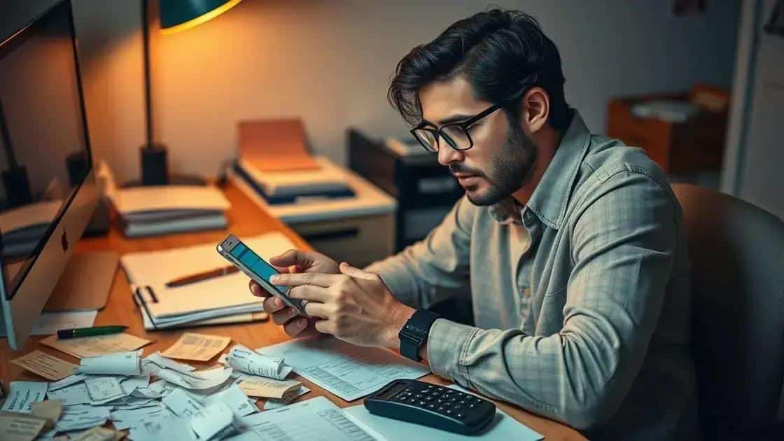 Dicas para registrar suas despesas com praticidade