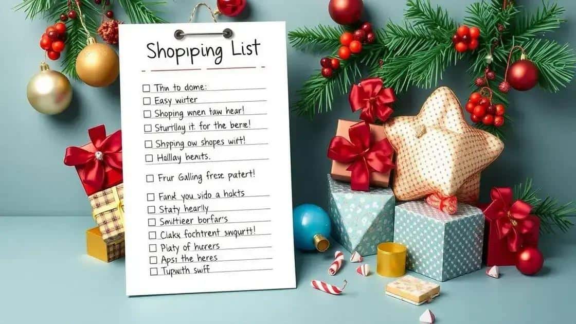 Planejando compras: o que priorizar no seu calendário