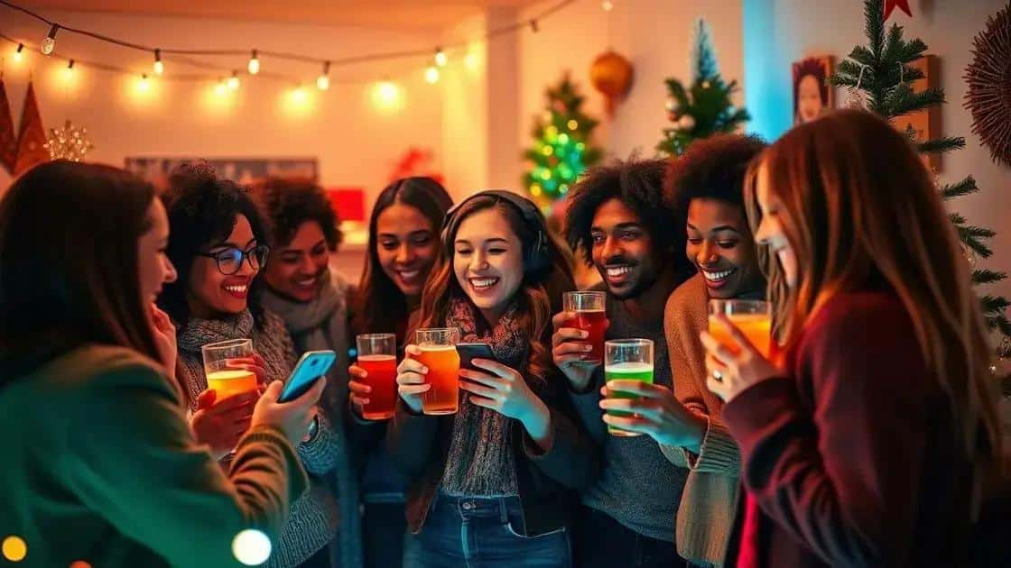 Como criar playlists para festas de fim de ano