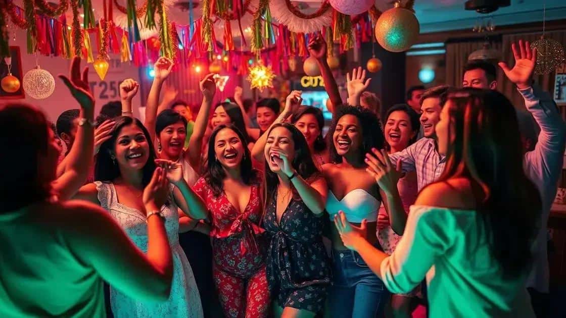 Músicas essenciais para sua festa