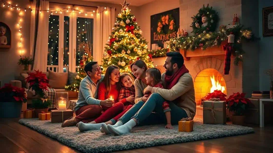 Como os filmes de natal abordam temas de amor e união