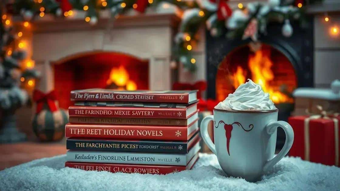Romances Natalinos Encantadores: 5 Histórias Para se Apaixonar Profundamente nas Festas