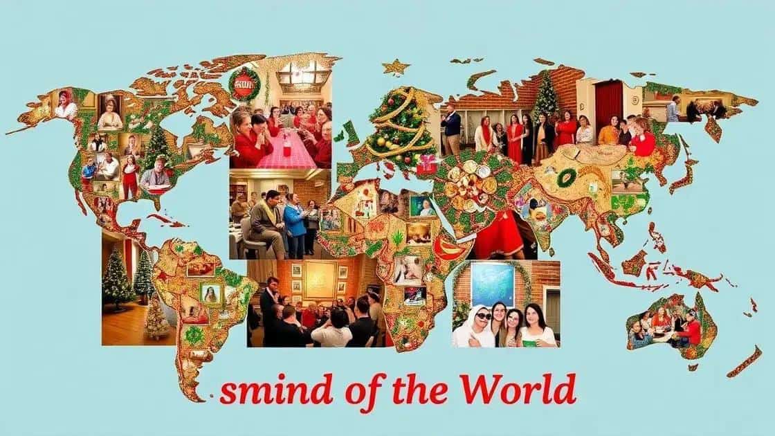 Como as culturas celebram o Natal Como as culturas celebram o Natal
