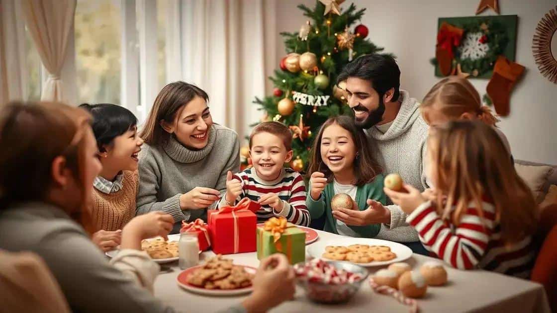 Como envolver a família nas tradições Como envolver a família nas tradições
