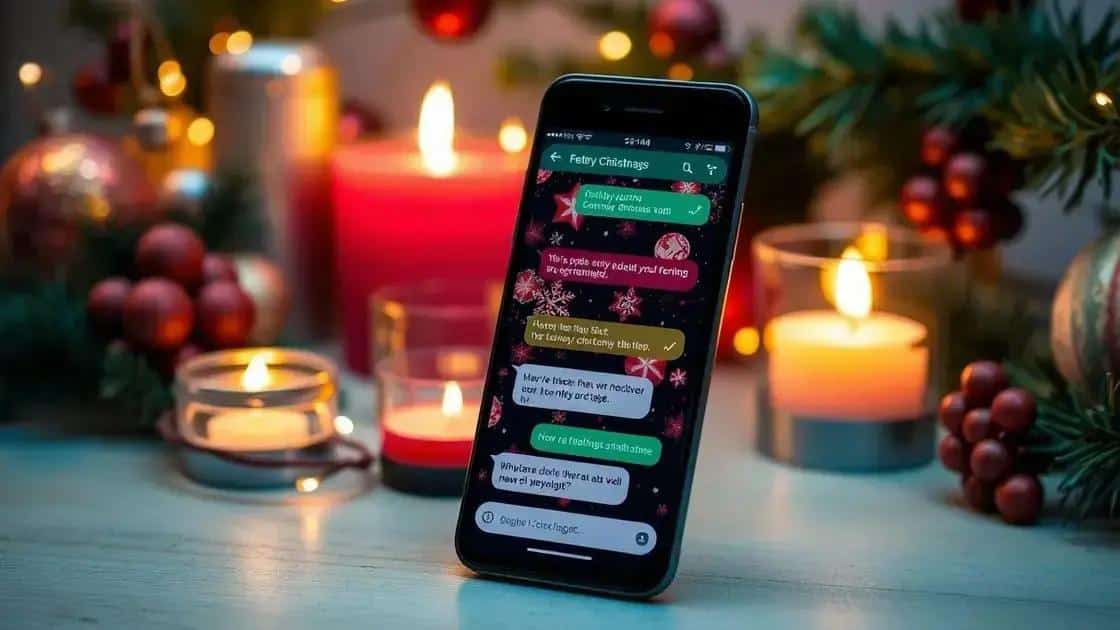 ideias de mensagens para WhatsApp e redes sociais