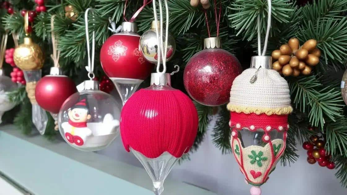 Dicas de decoração sustentável com materiais recicláveis
