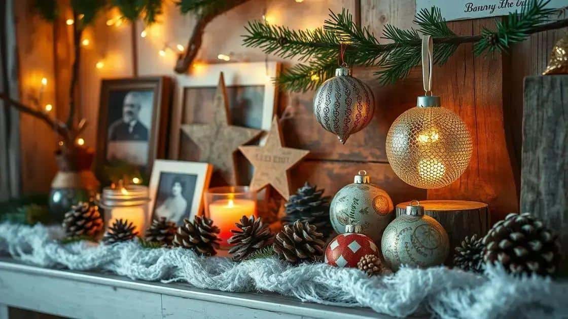 Decoração econômica: reaproveitando lembranças antigas