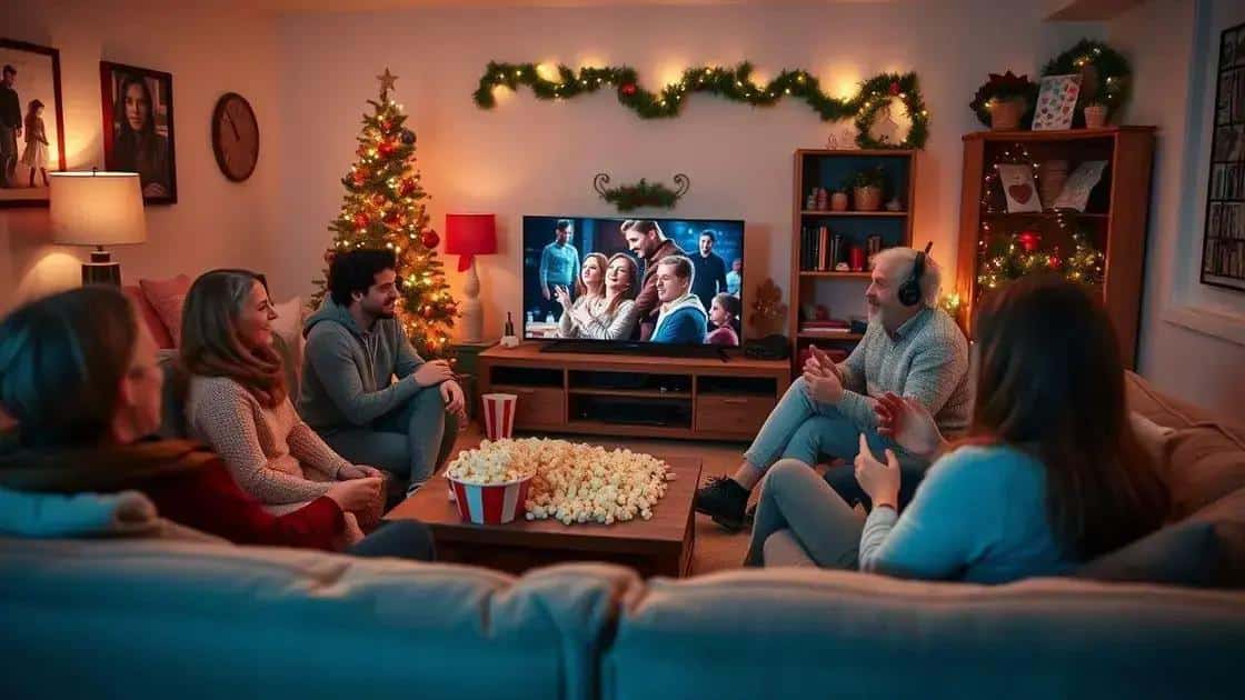 Dicas para acompanhar as séries de natal em grupo