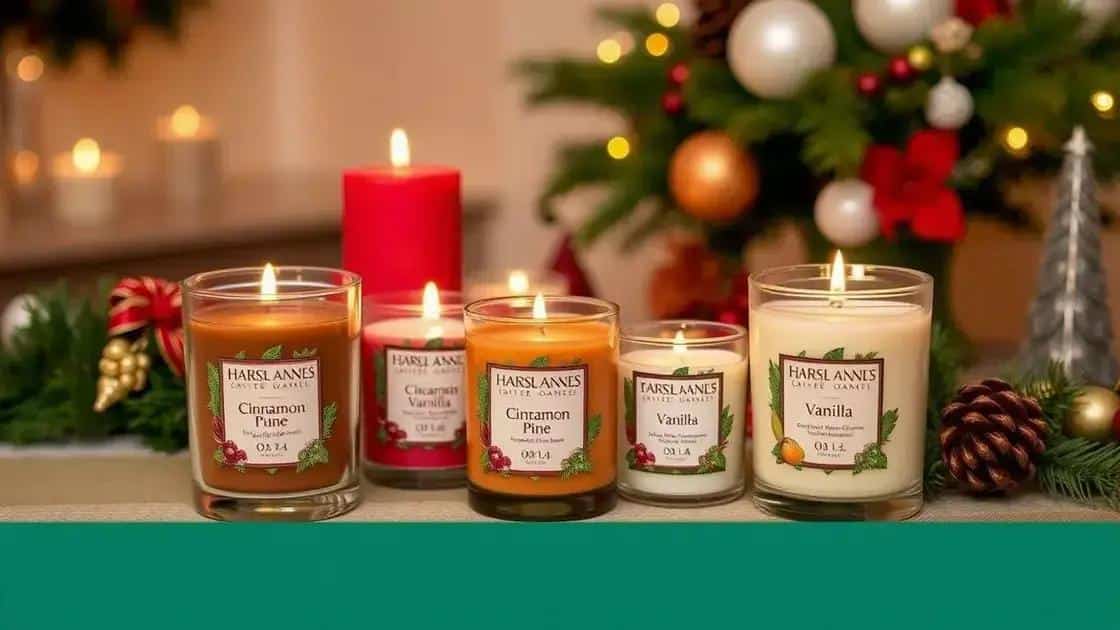dicas de aromas natalinos