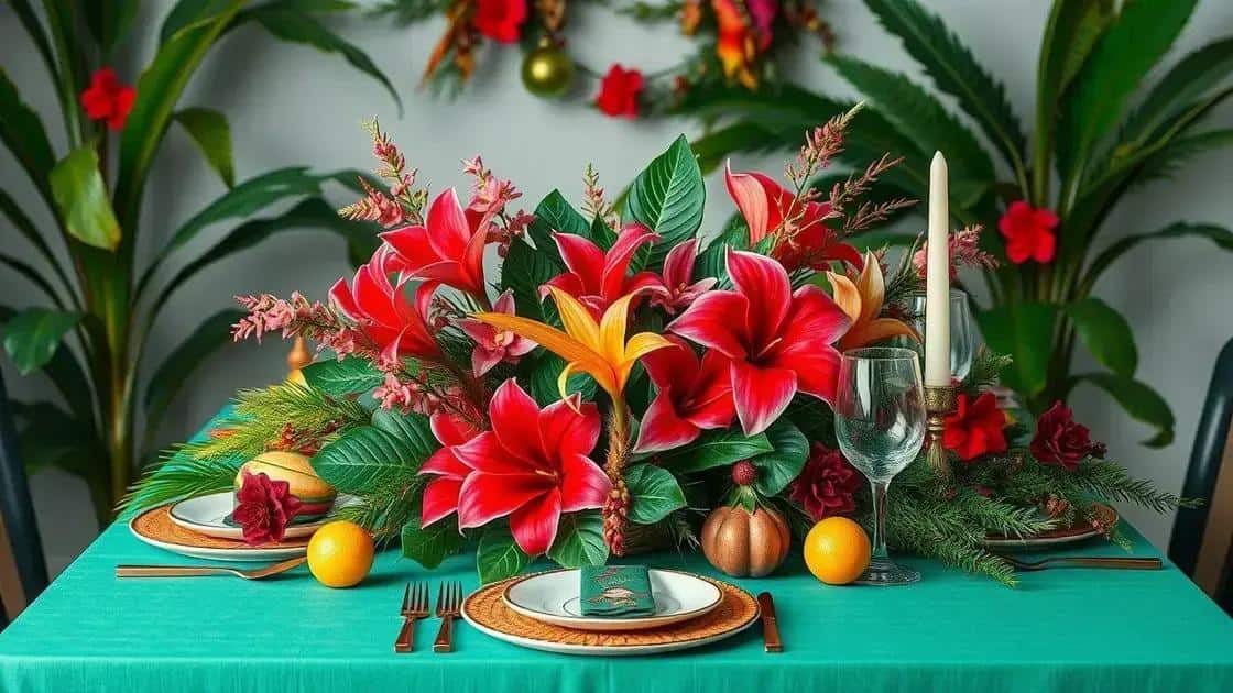 Natal Tropical: Como Adaptar a Tradição ao Clima Brasileiro