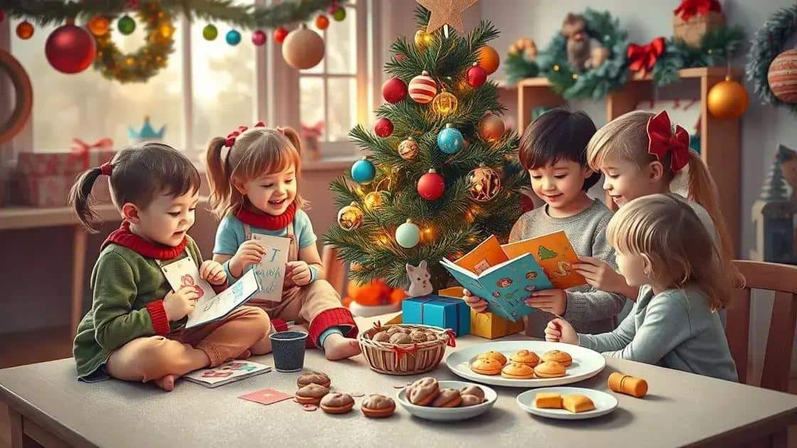 Como envolver as crianças na magia do Natal