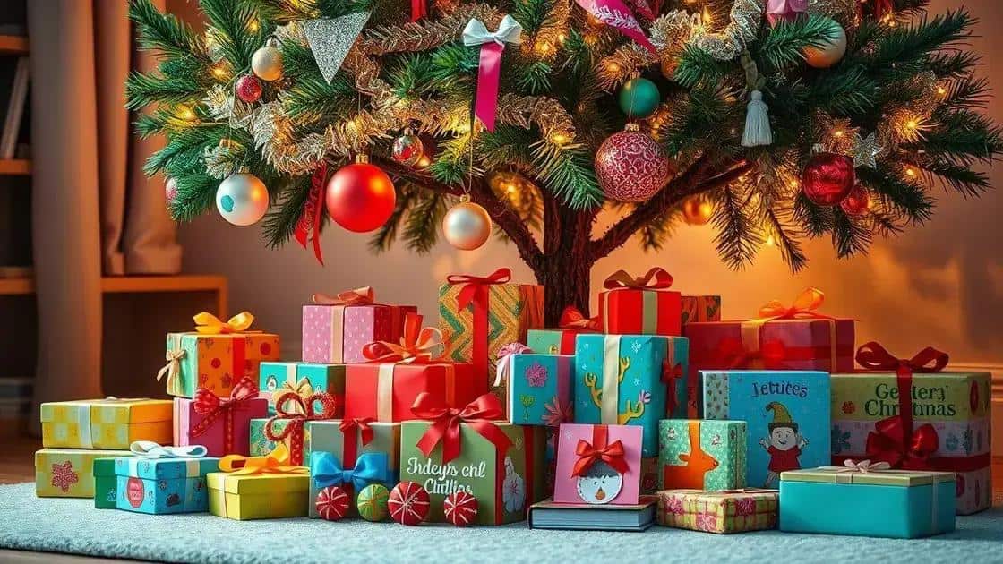 Ideias de Presentes de Natal para Crianças de Até 5 Anos
