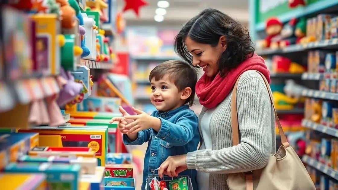 Dicas para envolver as crianças na escolha dos presentes
