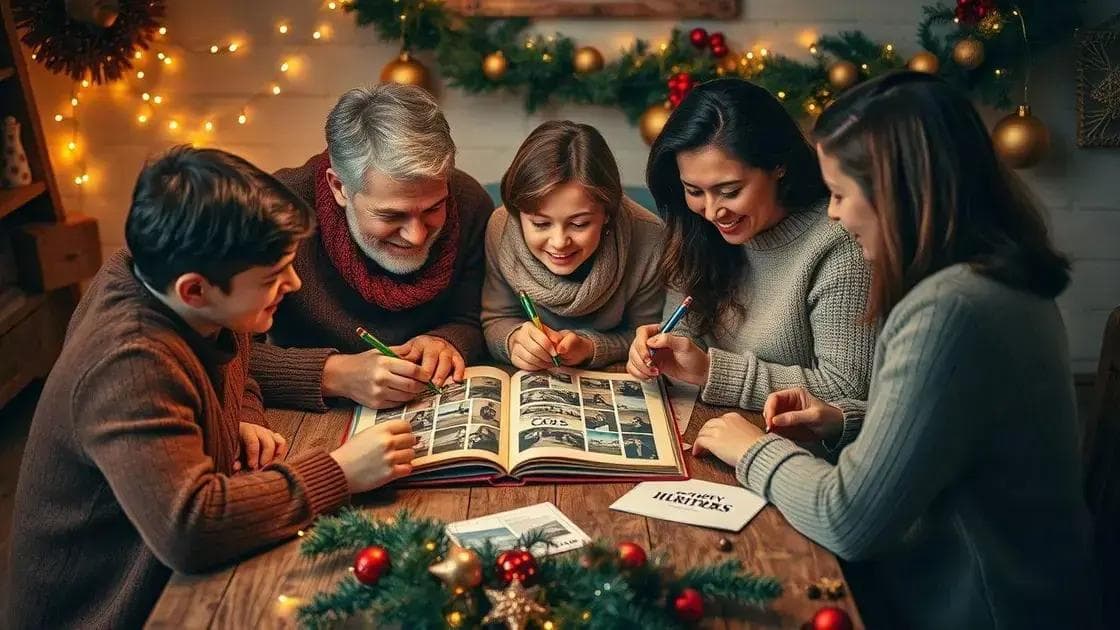 Como registrar memórias para o próximo Natal
