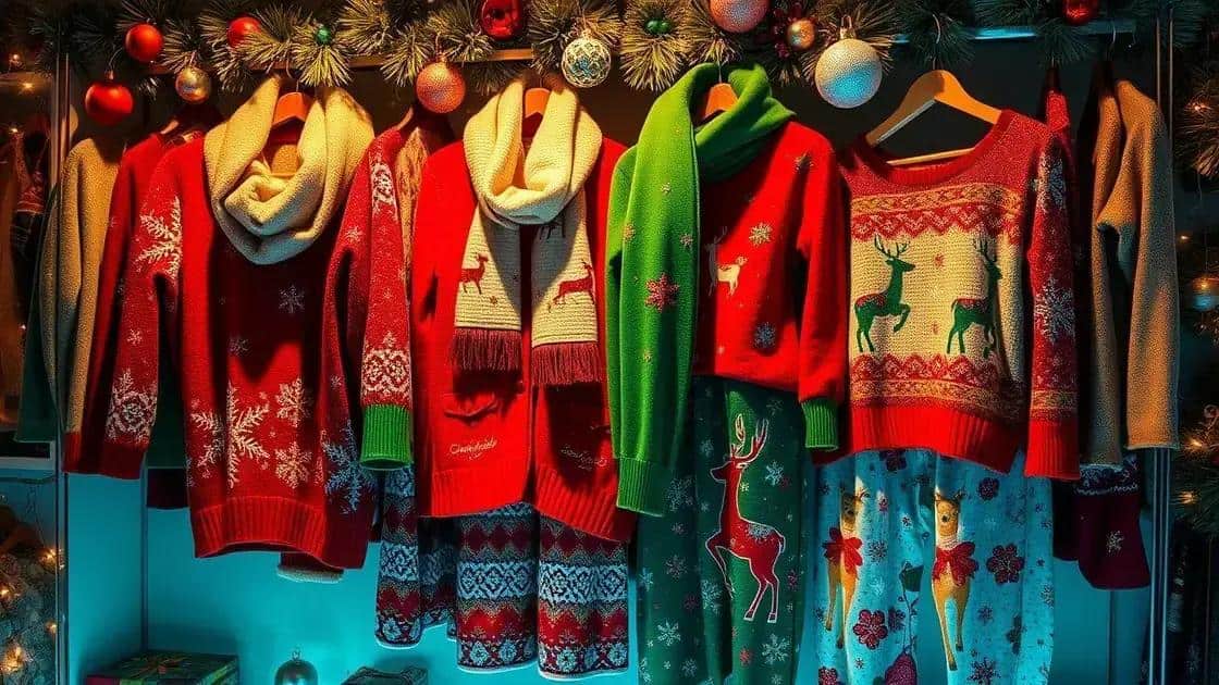 Dicas de cores e estampas para o natal