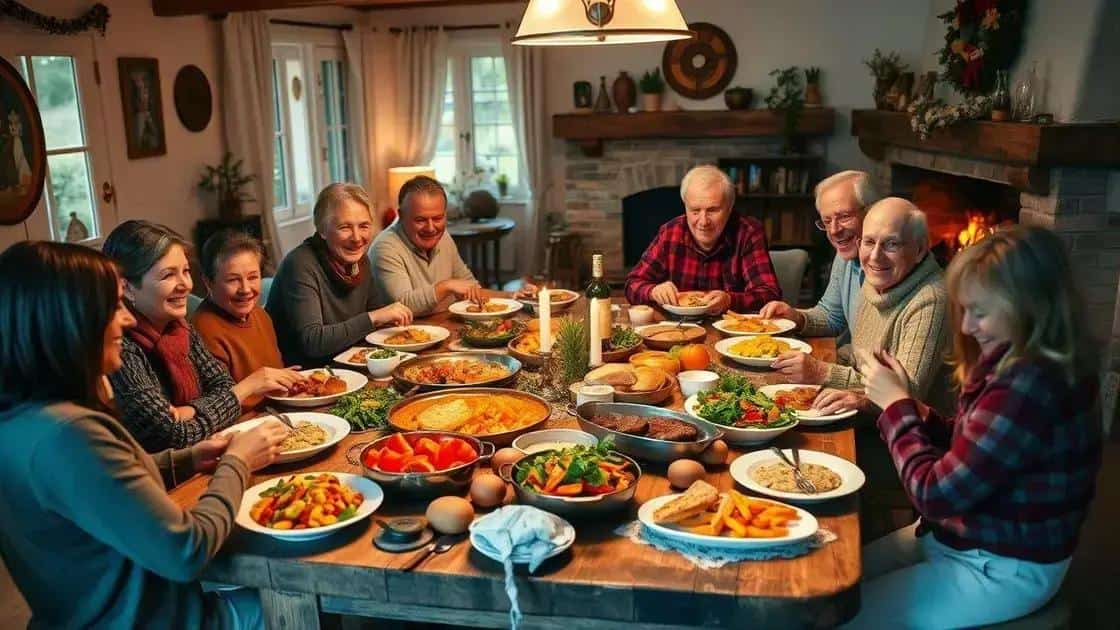 Festa de Confraternização em Casa: O Guia Completo Para Planejar Espaço e Comidas