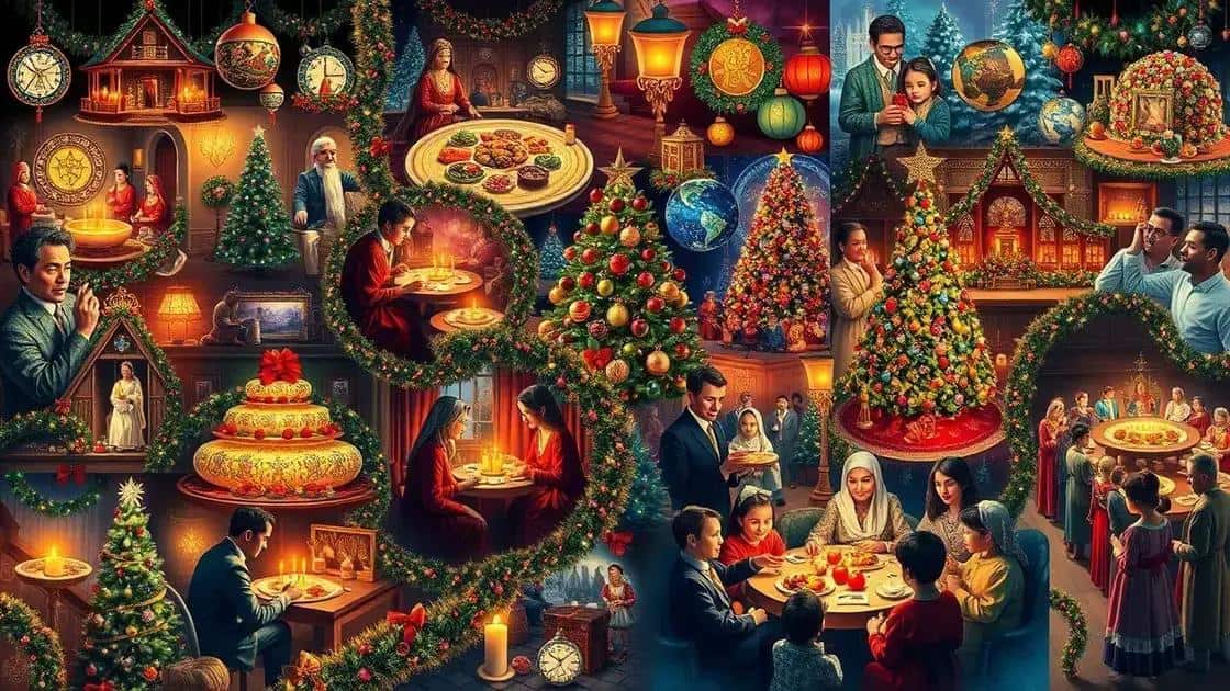 Como diferentes culturas celebram o Natal