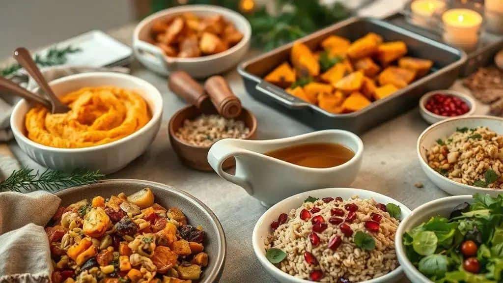 Acompanhamentos ideais para a ceia vegana Acompanhamentos ideais para a ceia vegana