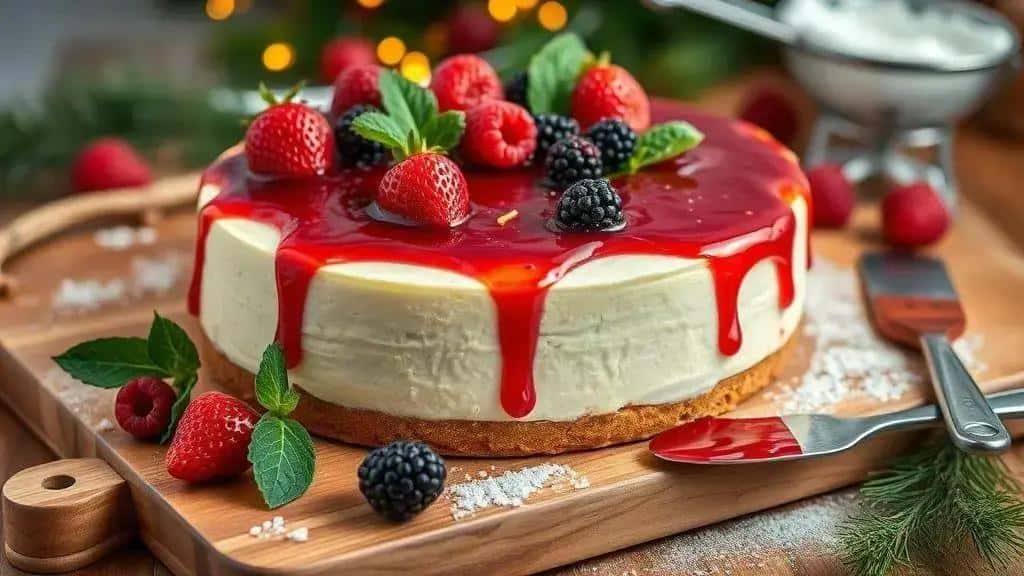 Cobertura e montagem com frutas vermelhas (técnicas e apresentação) Cobertura e montagem com frutas vermelhas (técnicas e apresentação)