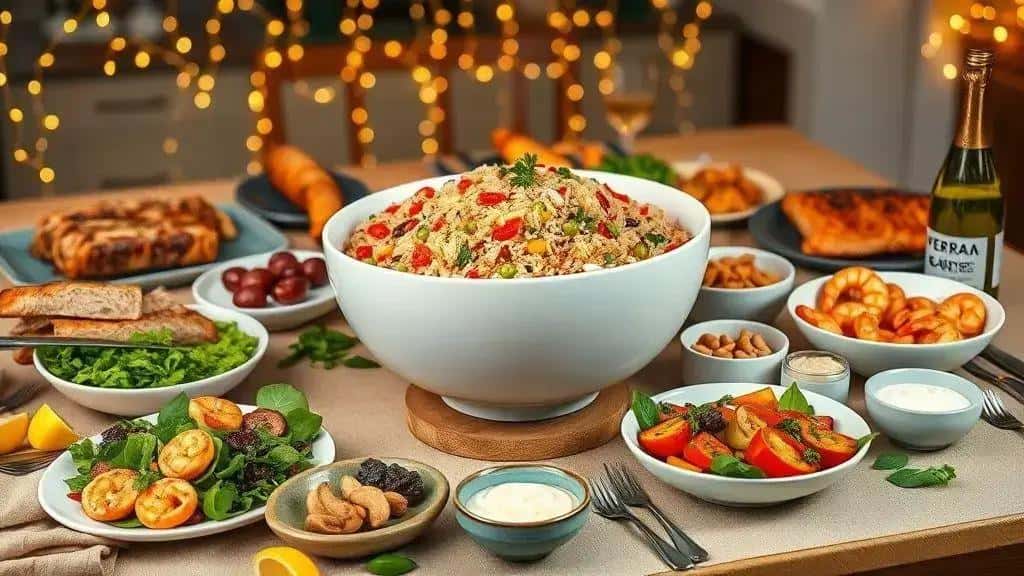 Combinações para a ceia: o que servir com o arroz