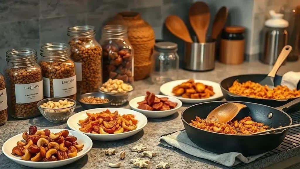 Como conservar e preparar com antecedência para réveillon
