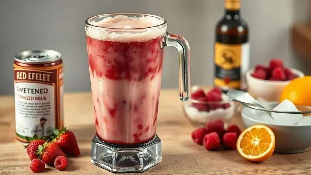 Como preparar a batidinha de vinho cremosa passo a passo