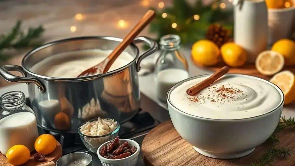 Como preparar arroz doce cremoso com canela e leite condensado