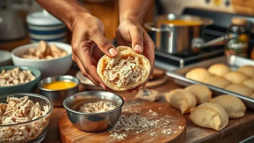 Como preparar coxinha de frango com catupiry passo a passo Como preparar coxinha de frango com catupiry passo a passo