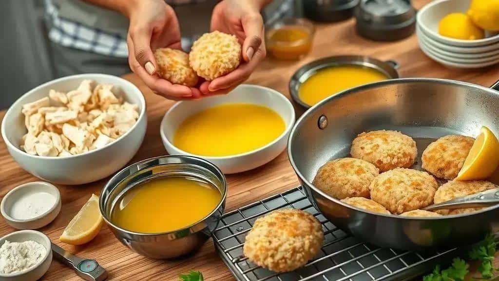 Como preparar o bolinho de bacalhau crocante passo a passo