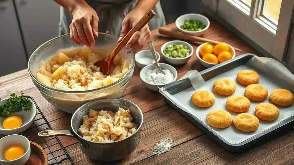 Como preparar o bolinho de bacalhau tradicional