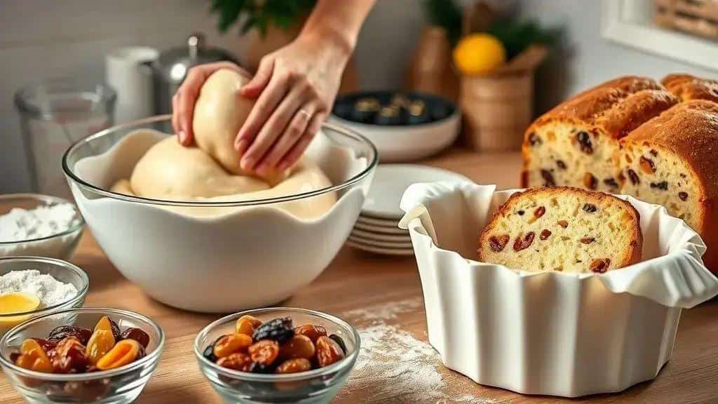 Como preparar o panetone caseiro de Natal tradicional: passo a passo