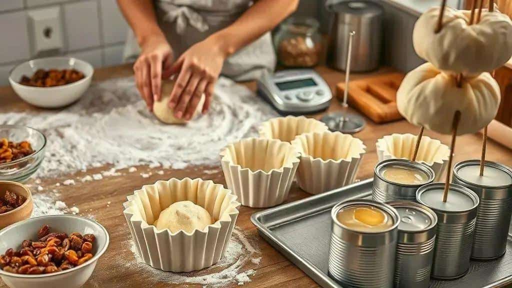 Como preparar o panetone caseiro tradicional (passo a passo)