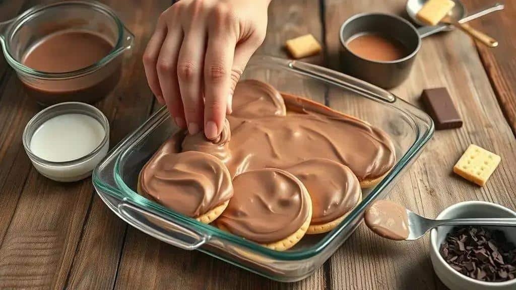 Como preparar o pavê de chocolate cremoso passo a passo