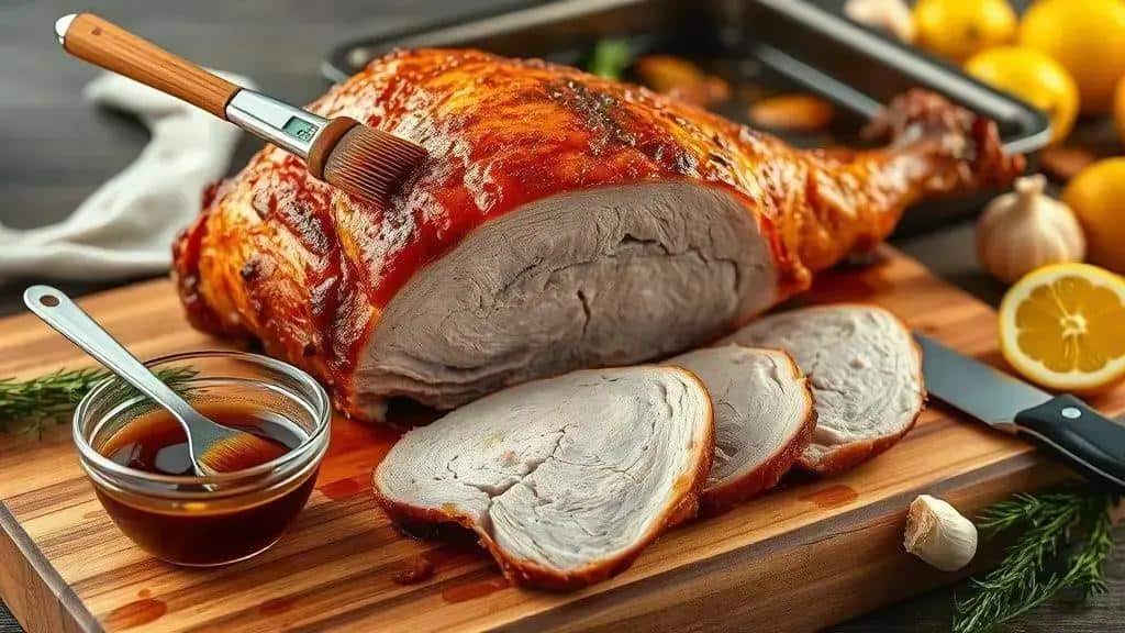 Como preparar pernil suíno de natal desossado passo a passo