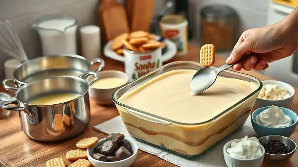 Como preparar Sonho de Valsa na Travessa