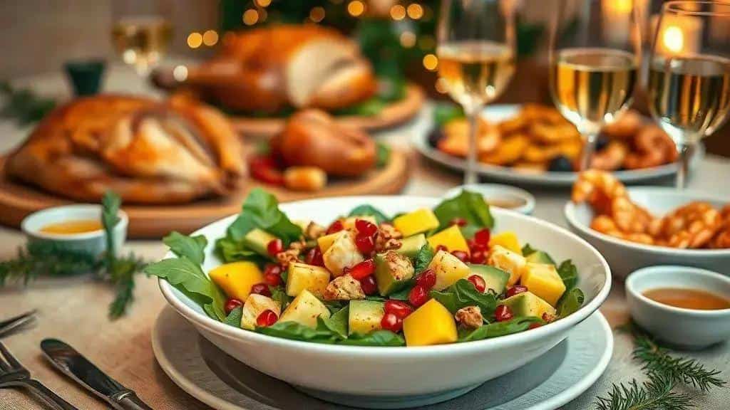 Como servir e harmonizar na ceia de Natal